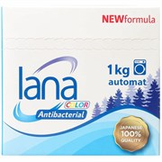 340033 LANA Стиральный порошок  с антибактериальным эффектом 1 кг 340033