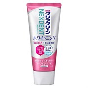 394682 KAO ClearClean Nexdent Зубная паста комплексного действия для профилактики кариеса и отбеливания с микрогранулами освежающее яблоко и ромашка 120 г 394682