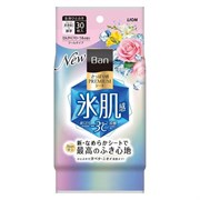 333395 LION Ban Premium Refresh Shower Sheets Дезодорант для всего тела в форме салфеток с пудрой и охлаждающим эффектом  Искрящийся цветочный 30 шт 333395