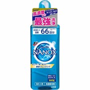 306429 LION Super Nanox Гель для стирки и удаления стойких загрязнений 660г 306429
