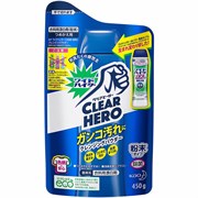 332561 KAO Clear Hero Cleansing Powder Кислородный порошковый пятновыводитель м/у 450г 332561
