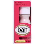 188711 LION Ban Roll On Роликовый дезодорант 30мл 188711