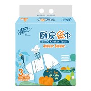 467615 Gold Hond Ye Paper Кухонные полотенца Breeze Kitchen двухслойные плотные 76 листов х 3 упаковки 467615