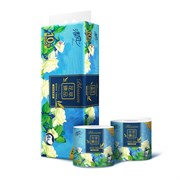 471537 Gold Hond Ye Paper Премиальная туалетная бумага Breeze Blossom 4-хслойная 30м х 10 рулонов 471537