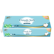 480386 Gold Hond Ye Paper Премиальная туалетная бумага Breeze Clouds soft 4-хслойная 18м х 10 рулонов 480386