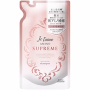 395891 KOSE Шампунь Je l'aime Amino Supreme с двойным восстановлением волос Вельветовое увлажнение и гладкость 350мл 395891