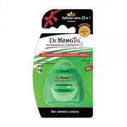 100214 Зубная нить Dr.NanoTo 3 в 1 с БЕЗ ЗАПАХА (50 м) 100214