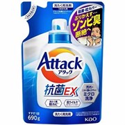 415738 KAO Attack EX Жидкое средство для стирки концентрат тройного действия 690г 415738