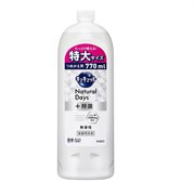 403957 KAO Средство для мытья посуды CuCute Natural Days с лимонной кислотой без аромата 770мл 403957