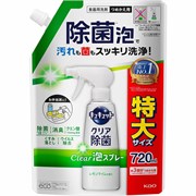 407771 KAO Средство для мытья посуды CuCute Clear лимонная кислота аромат лимона и лайма 720мл 407771