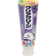281616 Детская зубная паста Clear Clean Kid’s со вкусом винограда от 3 лет 70г 281616