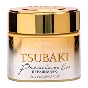 459957 FINETODAY Tsubaki Premium Repair Hair Mask Восстанавливающая экспресс-маска для поврежденных волос, с маслом камелии 180г 459957