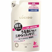 110128 LUCIDO Deodorant Body Wash Мужское жидкое мыло для мужчин после 40 лет м/у 380 мл 110128
