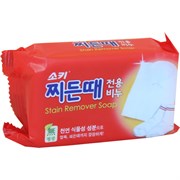 400435 MKH Пятновыводящее мыло "Stain Remover Soap"  для застирывания  и кипячения детского и взрослого белья  150 г 400435