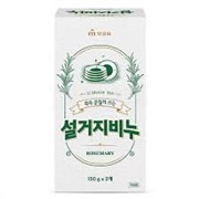 703192 MKH Хозяйственное мыло "Dishwashing Bar Soap" для мытья посуды в тч детской овощей и фруктов  (розмарин) 150 г х 2 шт 703192