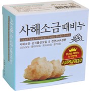 802468 MKH Dead sea mineral salts body soap Скраб-мыло для тела с солью мертвого моря 100г 802468