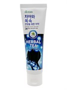 901826 MUKUNGHWA Зубная паста «Herbal tea» с экстрактом травяного чая  (фенхель) коробка 110 г 901826