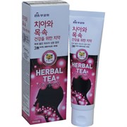 901833 MKH Herbal tea Зубная паста с экстрактом травяного чая (хризантема) коробка 110 г 901833