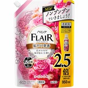 407443 KAO Flair Fragrance Floral Sweet Кондиционер-смягчитель для белья м/у с крышкой 950мл 407443