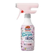 434579 KAO MagicClean Airjet EX Чистящее и дезодорирующее средство для ванной быстрого действия, аромат цветов 400 мл 434579