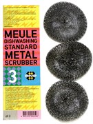 0045200 Meule Dishwashing Premium Metal Spiral Scrub Мочалка для посуды металлическая 004520