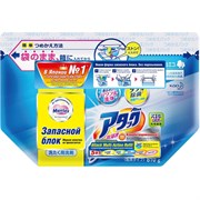 364661 KAO Attack All In  Высокоэффективный стиральный порошок м/у 720г 364661