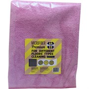 241180 Meule Microfiber Premium Тряпка-салфетка из микрофибры для пола 50х70см 241180