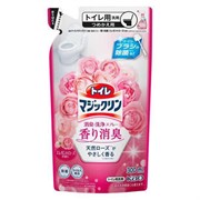 424938 KAO Toilet Magiclean Deodorant Clean Elegant Rose Чистящее средство для туалета м/у  300мл 424938