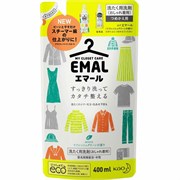 378095 KAO Emal Refresh Green Средство для стирки шерсти шелка и деликатных тканей м/у 400мл 378095