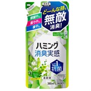 418180 KAO Humming Feeling Refresh Green Кондиционер для белья м/у 380мл 418180