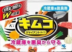 036273 KOBAYASHI Kimco Giant Refrigerator Deodorizer Дезодорант для основной камеры больших холодильников 162г 036273