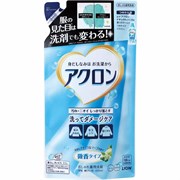 274926 LION Acron Natural Soap Жидкое средство для стирки деликатных тканей м/у 400мл 274926