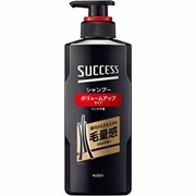 314857 KAO Success Shampoo Volume Up Type Мужской шампунь для придания объема волосам с ароматом цитрусовых 350мл 314857