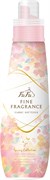 671000 NS FAFA JAPAN Fine Fragrance кондиционер для белья с ароматом цветущей сакуры жасмина фиалки 600мл 671000