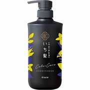 722461 KRACIE Ichikami Color Care & Base Кондиционер для окрашенных волос, аромат горной вишни и цветков лимона 480г 722461