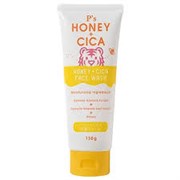 831188 KUMANO YUSHI P's Honey+Cica Face Wash Пенка для умывания 130г 831188