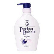443758 FINETODAY Senka Perfect Bubble for Body Дезодорирующее жидкое мыло для тела, со сладким цветочным ароматом, 500мл 443758