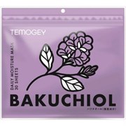 003056 SPC  Temogey Bakuchiol Тканевая маска для лица  с бакучиолом, антивозрастная 30шт 003056