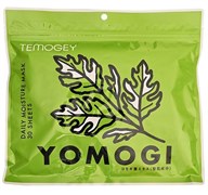 003063 SPC TEMOGEY Yomogi Успокаивающая маска для лица Японская Полынь для проблемной кожи 30шт мягкая zip-упаковка 003063
