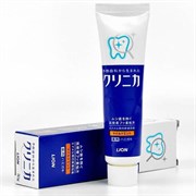182900 LION Clinica Mild Mint Зубная паста комплексного действия с лёгким ароматом мяты (мини) 30 г 182900