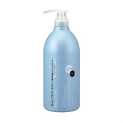 022812 KUMANO YUSHI Salon Link Extra Treatment in Shampoo Восстанавливающий шампунь-маска для волос, с протеинами шелка 1000мл 022812