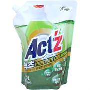 882852 PIGEON Act’z Premium Gel Гель для стирки белья м/у с крышкой 1л 882852