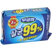 400350 MKH Laundry soap Мыло хозяйственное для сложных пятен на одежде 230г 400350