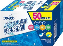 118956 NS FAFA JAPAN Triple Concentrated Powder Detergent Концентрированный стиральный порошок, с отбеливающим эффектом 500г 118956