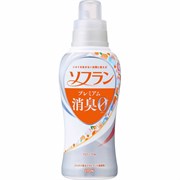 320074 LION Soflan Premium Aroma Soap Кондиционер для белья защита от неприятного запаха цветочное мыло 550 мл 320074