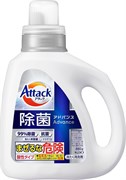 418081 KAO Attack Antibacterial Advance Средство для стирки 880г 418081