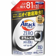 417459 Жидкое средство для стирки Attack ZERO суперконцентрат с защитой от повторного оседания грязи при стирке  м/у 810г 417459