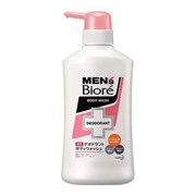 312839 KAO Men's Biore Мужское пенящееся мыло для тела с противовоспалительным эффектом и освежающим цветочным ароматом 440мл 312839
