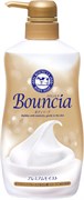 010467 COW Bouncia Premium Moist Жидкое увлажняющее мыло для тела с керамидами, коллагеном и гиалуроновой кислотой 460мл 010467