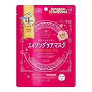 388992 KOSE Clear Turn Princess Veil Aging Care Mask Хлопковая маска для лица 5-в-1 8шт 388992